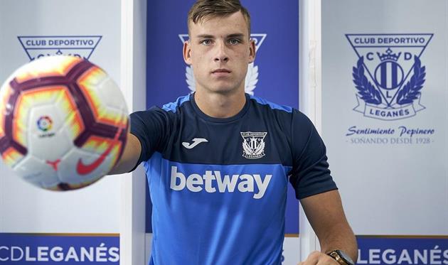 Андрей Лунин, ФК Леганес