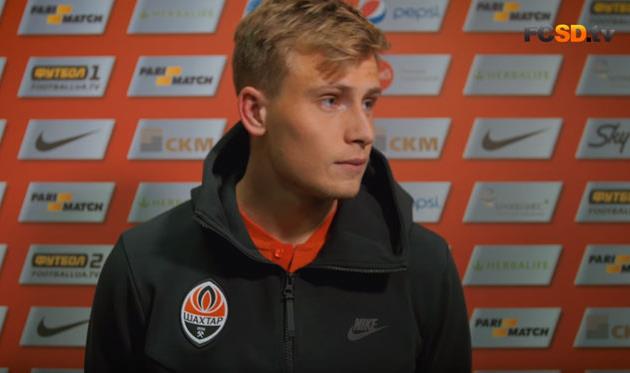 Олег Данченко, ФК Шахтер