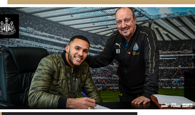 Лассельс и Бенитес, ФК Ньюкасл