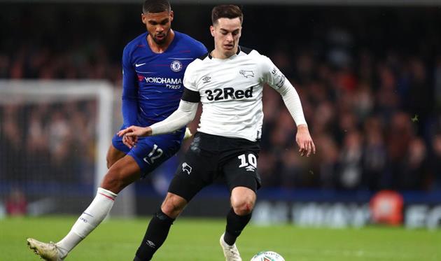 Рубен Лофутс-Чик (слева), Getty Images