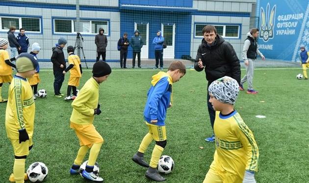 ФФУ внедрила передовой международный опыт в подготовке воспитанников детской футбольной академии