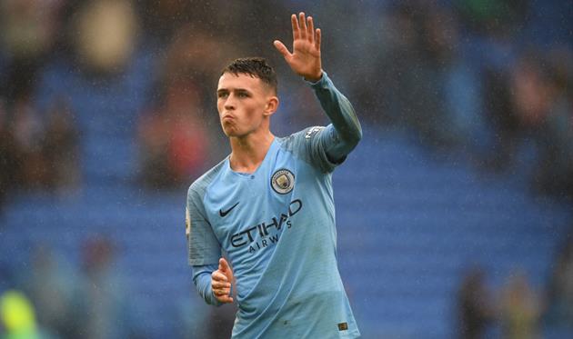 Филип Фоден, Getty Images