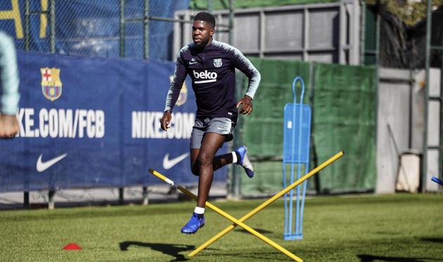 Самуэль Умтити, ФК Барселона