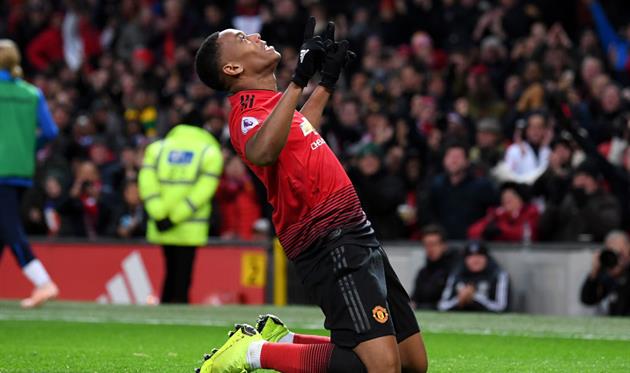 Антони Мартиаль, Getty Images