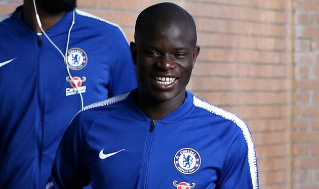 Н'Голо Канте, Getty Images