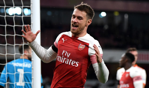 Аарон Рэмси, Getty Images