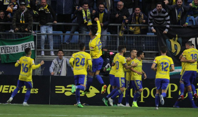 Празднование Кадиса, twitter.com/Cadiz_CF
