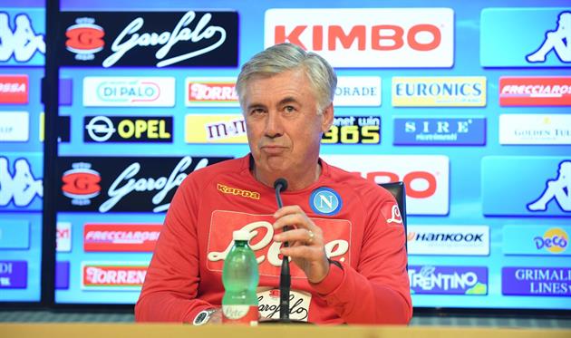 Карло Анчелотти, twitter.com/sscnapoli