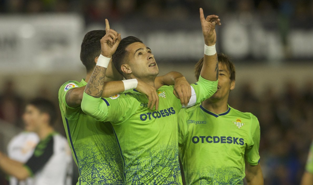 Серхио Леон забил единственный гол, twitter.com/RealBetis