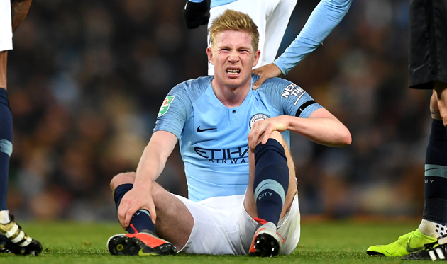 Кевин де Брюйне, Getty Images