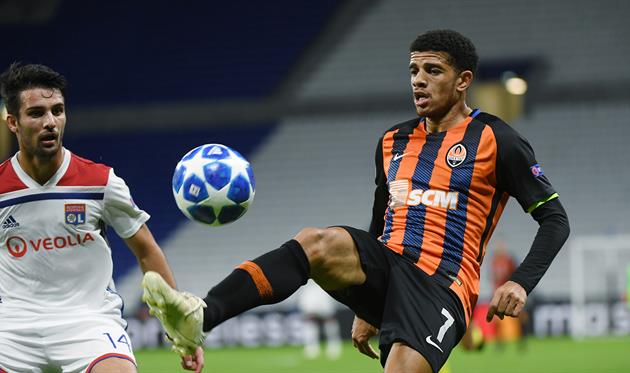 ТАЙСОН, ФК ШАХТЕР