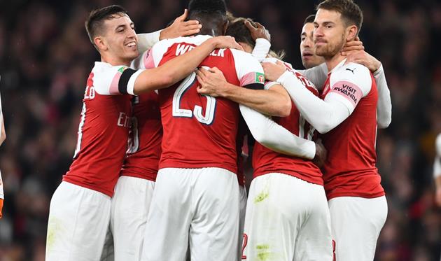 Фото: twitter.com/Arsenal