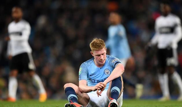Кевин Де Брюйне, Getty Images