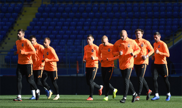 Фото ФК Шахтер