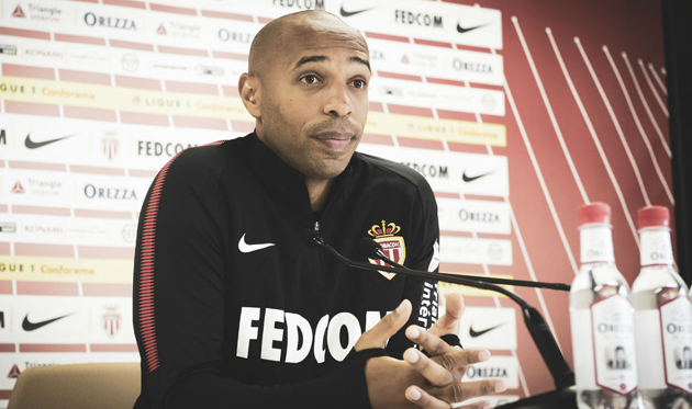 Тьерри Анри, asmonaco.com