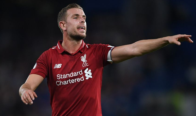 Джордан Хендерсон, liverpoolfc.com