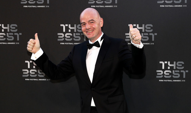 Джанни Инфантино, Getty Images