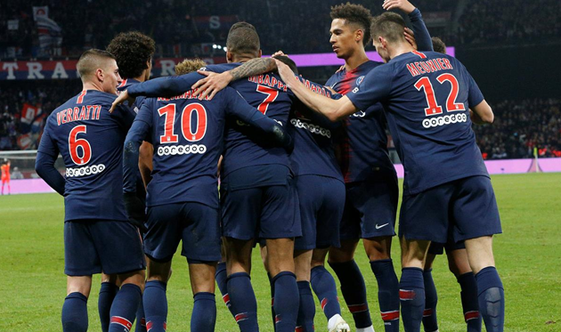 Пари Сен-Жермен, psg.fr