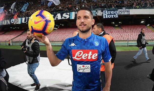 Дрис Мертенс, Getty Images