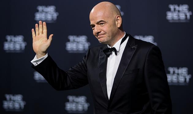 Джанни Инфантино, Getty Images