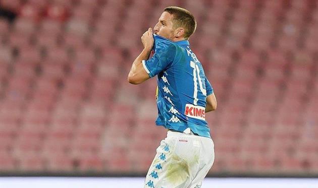 Мертенс вышел на шестое место среди лучших бомбардиров в истории Наполи