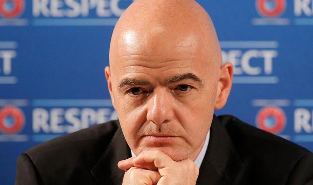 Инфантино: Ждал сопротивление со стороны тех, кто больше не может бесстыдно получать прибыль