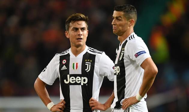 Дибала и Пьянич отберут у Роналду право пробивать штрафные 