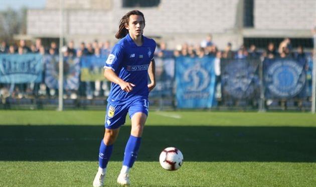 Николай Шапаренко, фото ФК Динамо