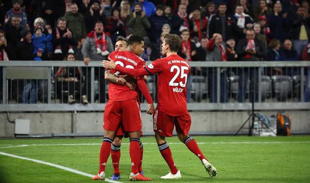 Фото: twitter.com/FCBayern