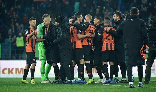 Шахтер — Динамо, ФК Шахтер