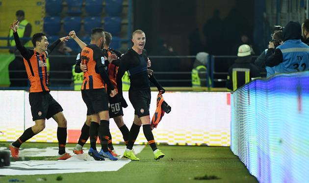 Шахтер — Динамо, фото ФК Шахтер