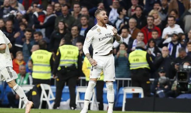 радость серхио рамоса, laliga.es