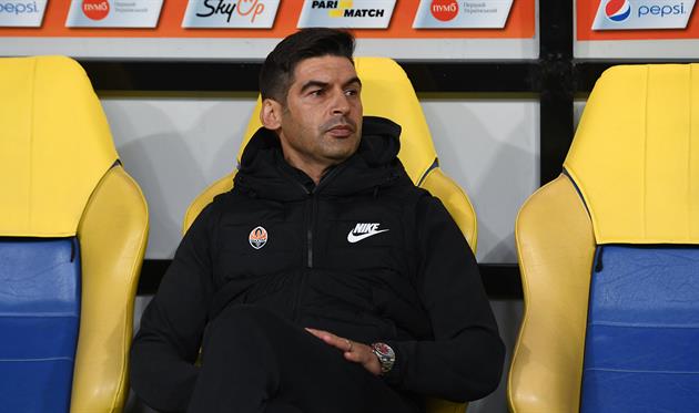 Паулу Фонсека, ФК Шахтер