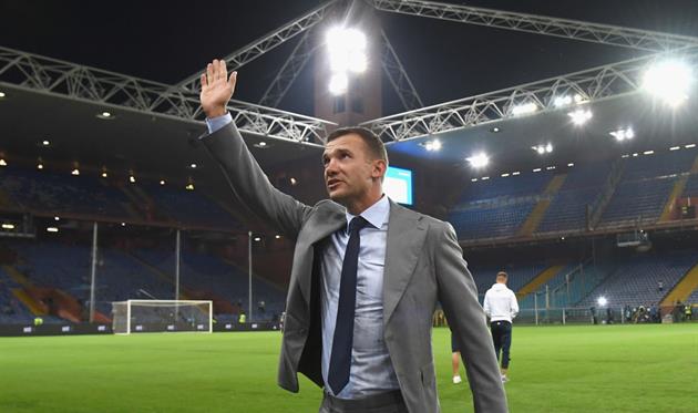 Андрей Шевченко, Getty Images