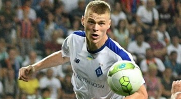 Никита Бурда, ФК Динамо