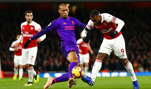 борьба ляказетта и фабиньо, getty images