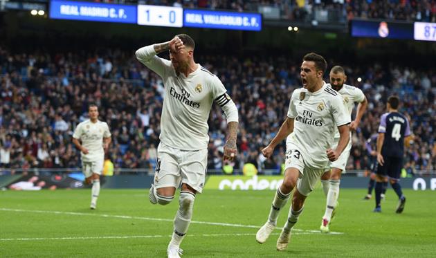 Серхио Рамос, Getty Images