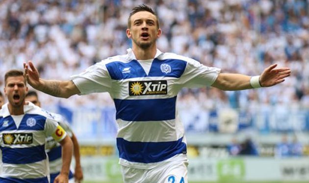 Борис Тащи, ФК Дуйсбург