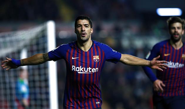 Луис Суарес, Getty Images