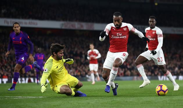 Ляказетт — Алиссон, Getty Images