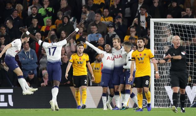 Тоттенхэм обыграл Вулверхэмптон, Getty Images