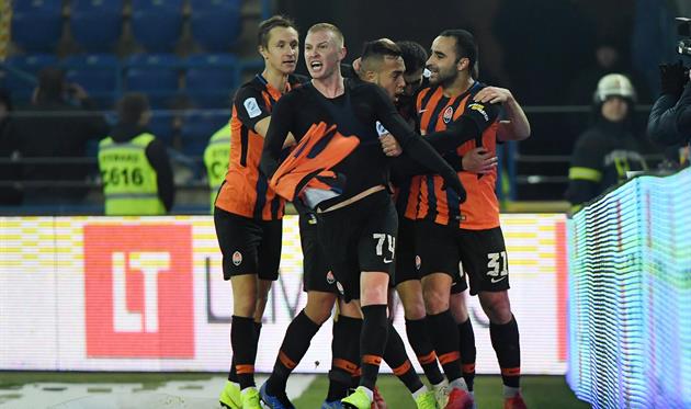 фото ФК Шахтер