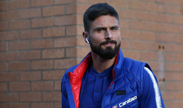 Оливье Жиру, Getty Images