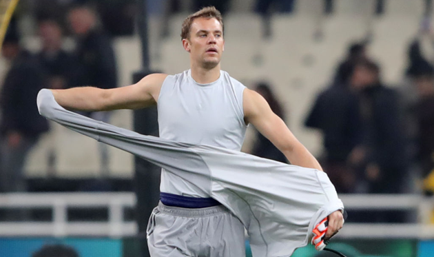 Мануэль Нойер, Getty Images