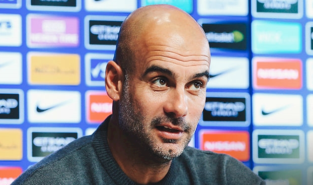 Пеп Гвардиола, mancity.com