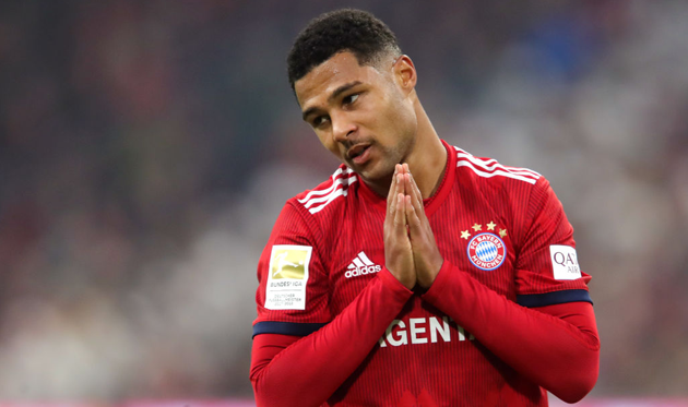 Серж Гнабри, Getty Images