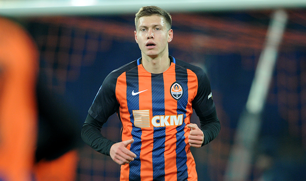 Николай Матвиенко, фото: ФК Шахтер