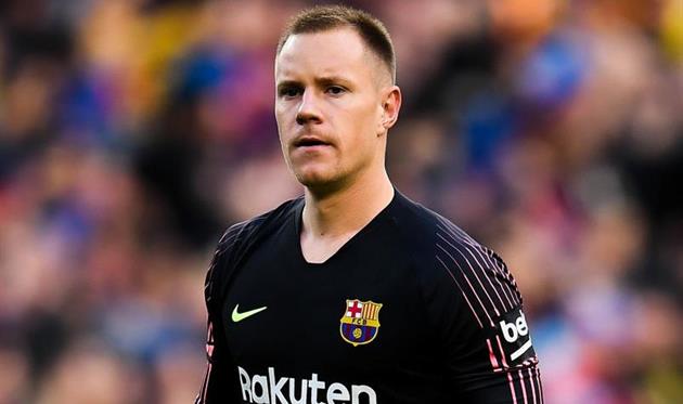 Марк-Андре тер Штеген, getty images