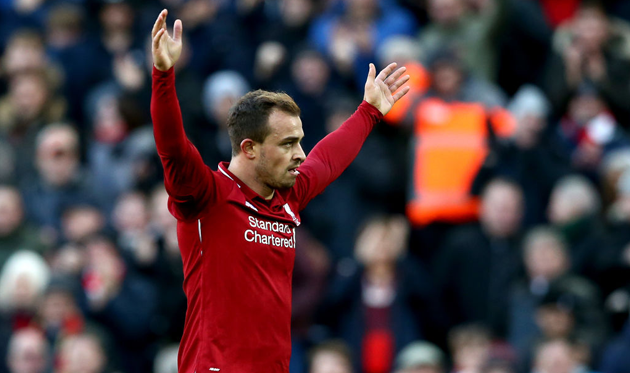 Джердан Шакири, Getty Images