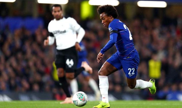 Виллиан, Getty Images